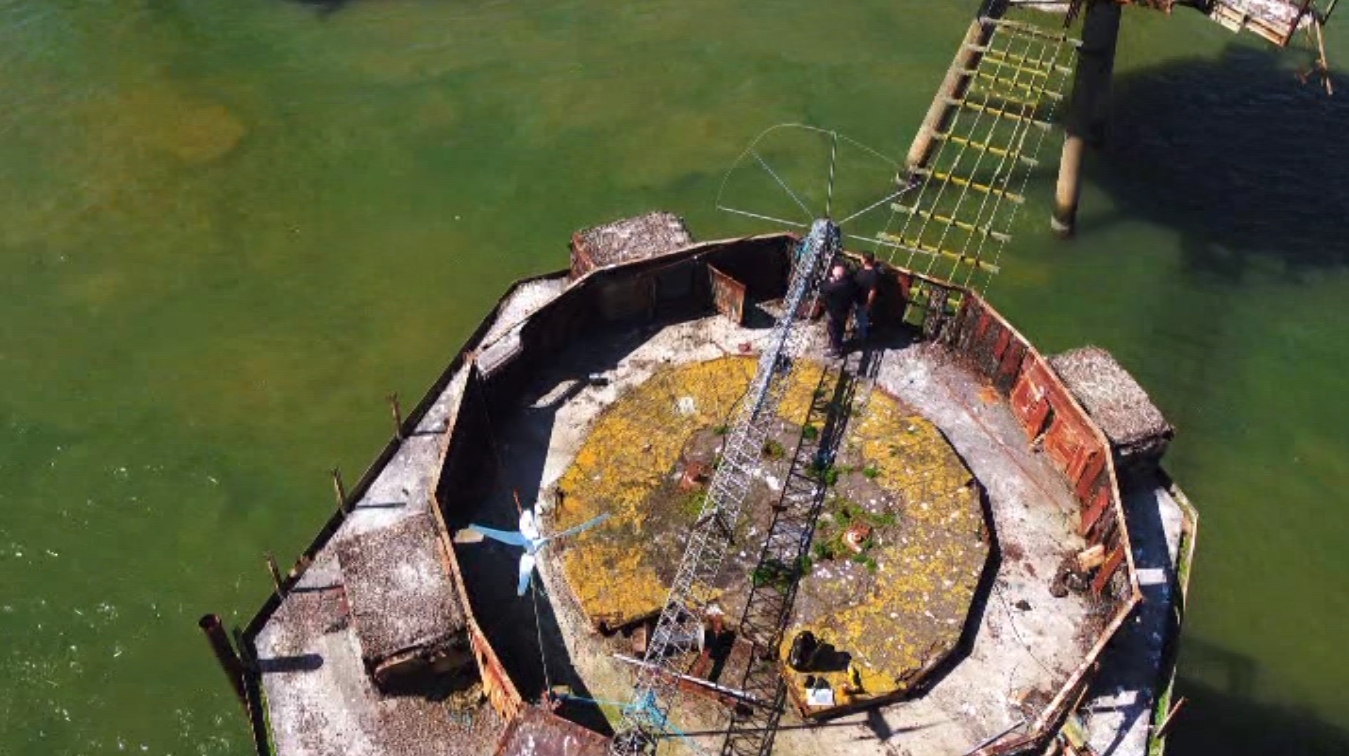 Gun Tower 1 Roof